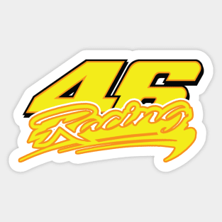 Motorcycle 46Racing design Sticker